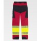 Pantalón de trabajo elástico tricolor WorkTeam C3555