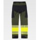 Pantalón de trabajo elástico tricolor WorkTeam C3555