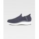 Zapatilla de punto sin cordones suela poliuretano WorkTeam P4020