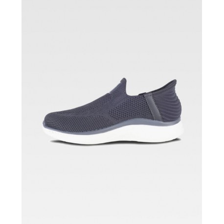 Zapatilla de punto sin cordones suela poliuretano WorkTeam P4020