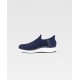 Zapatilla de punto sin cordones suela poliuretano WorkTeam P4020