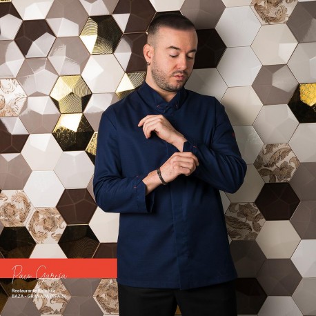 Chaqueta de trabajo para cocina unisex AMON Garys 930021