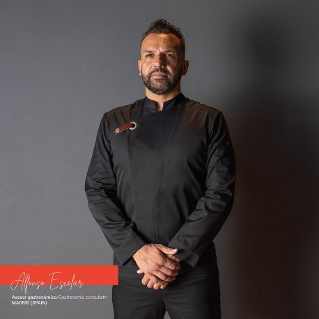 Chaqueta de trabajo para cocina unisex HUBAL Garys 930018