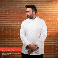 Chaqueta de trabajo para cocina unisex ANHUR Garys 930002