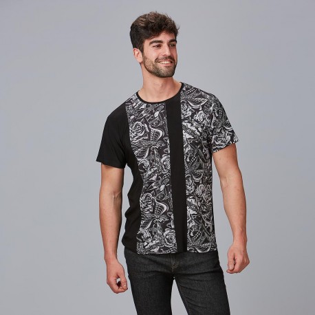 Camiseta manga corta de trabajo Hombre LILO Garys 850006