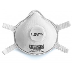 Mascarilla desechable FFP3 con válvula de exhalación Marca 2288MM3PVBL