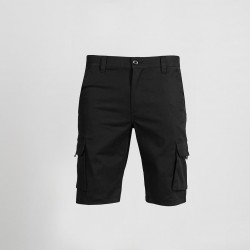 Bermuda de trabajo unisex Multibolsillos Elástico GAMO Garys 750400