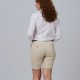 Bermuda de trabajo tipo Chino de Mujer T400 Garys 700056