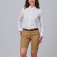 Bermuda de trabajo tipo Chino de Mujer T400 Garys 700056