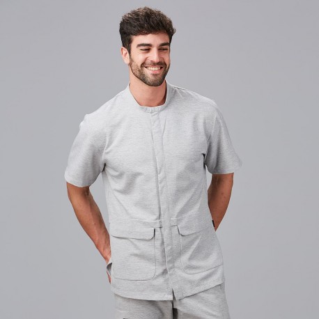 Blusa de Trabajo para Hombre Centros Belleza ABEDUL Garys 600035