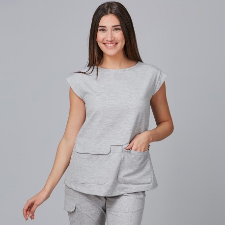 Blusa de trabajo de Mujer CAMPANILLA Garys 600025