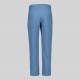 Pantalón de trabajo para mujer con abertura central en bajo Garys 700036