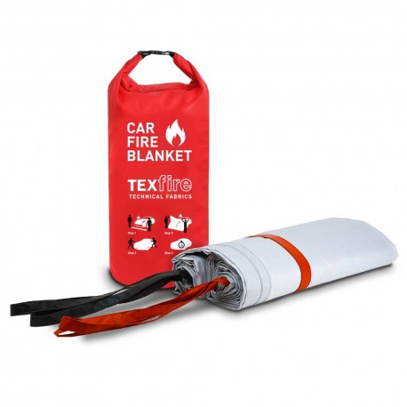 Manta Ignífuga Apagafuego para Coche Gasolina y Electrico Texfire