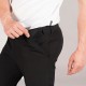 Pantalón de Trabajo para Hombre con Goma Interior Garys 700016