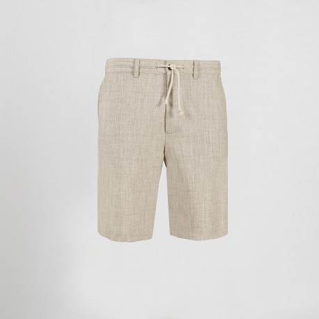 Bermuda de Trabajo para Hombre con Goma Cintura Garys 700022