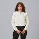 Blusa de Trabajo para Mujer Elástica Garys 651400