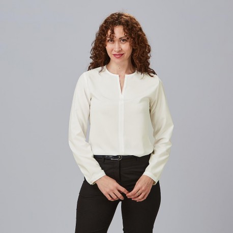 Blusa de Trabajo para Mujer Elástica Garys 651400