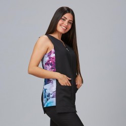 Blusa de Trabajo para Mujer Peluquería y Estética TIACA Garys 600057