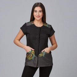 Blusa mujer Álamo Garys 600056 microfibra 360