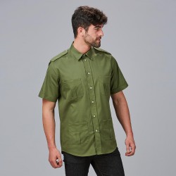 Camisa unisex 4 bolsillos ACIRON – Garys 600054