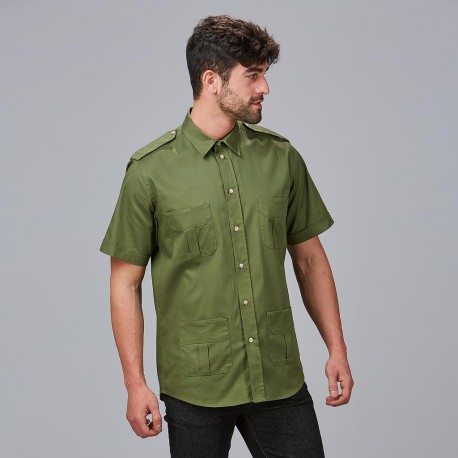 Camisa unisex 4 bolsillos ACIRON – Garys 600054
