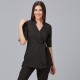 Blusa cruzada mujer Bugula – Garys 600029 (Plana 95% Poliéster, 5% Elastano)