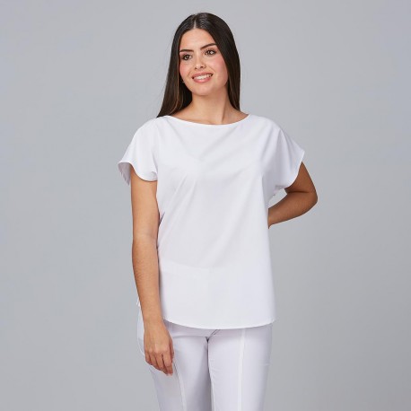 Blusa mujer Pensamiento – Garys 600022 (Microfibra 360)