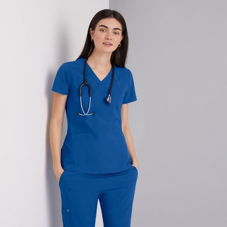 Camiseta médica Racer Top by Barco – Garys 5105