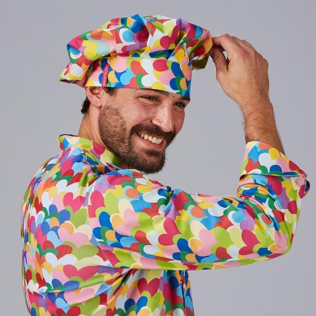 Gorro Gran Chef Heart algodón orgánico Agatha Garys 400013