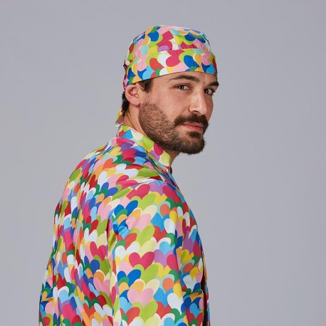 Gorro pirata Heart algodón orgánico Agatha Garys 400012