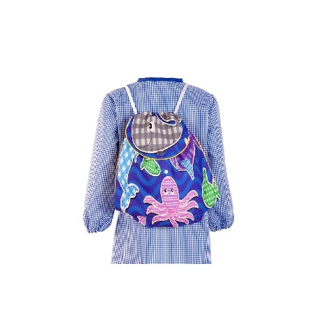 Mochila infantil Delfín Garys 360600 – 32×29 cm.