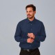 Camisa hombre Slim Fit Niccolo Garys 260033 – Popelín elástico