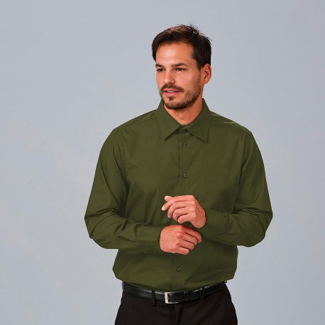 Camisa hombre Slim Fit Niccolo Garys 260033 – Popelín elástico