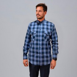 Camisa hombre Slim Fit Augusto Garys 260032 – Sarga espiga