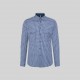 Camisa hombre Slim Fit Cuadros Fausto Garys 260025 – Popelín