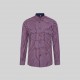 Camisa hombre Slim Fit Cuadros Fausto Garys 260025 – Popelín