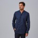 Camisa hombre Slim Fit Loris Garys 260011 – Popelín Elysian elástico