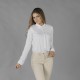 Camisa mujer Interlock cuello camisero Cerdeña Garys 210012 – Punto Interlock