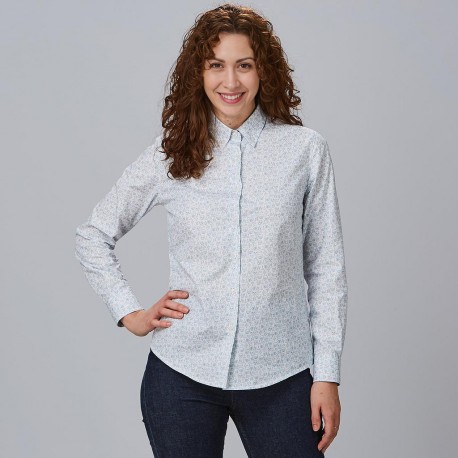 Camisa mujer Giorgia Garys 240028 – Popelín 100% Algodón
