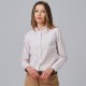Camisa mujer cuello mao Viola Garys 240026 – Popelín 100% Algodón.