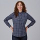 Camisa mujer cuadros Caterina Garys 240025 – Popelín 50% Algodón 50% Poliéster