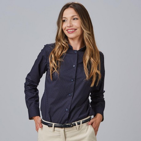 Camisa mujer Teresa Garys 240024 – Popelín elastán