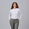 Camisa mujer Cuello Mao Interlock Renata Garys 240013 – Punto Interlock