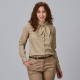 Camisa mujer Cinzia – Garys 240008 (Elysian · Popelín Elastán)