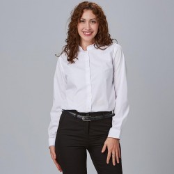 Camisa mujer cuello mao Red Line – Garys 240002 (manga larga)