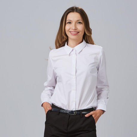 Camisa mujer Manga Larga Elastán Red Line Garys 240001