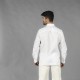 Guayabera hombre Salomón – Garys 210005 (lino algodón, semi ajustada)