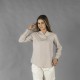 Camisa mujer chambray cuello mao LANAY Garys 210011