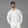 Camisa hombre chambray cuello mao NIAS Garys 210009