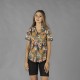 Camisa mujer cuello solapa hawaiana – Garys 210008 (plana viscosa)